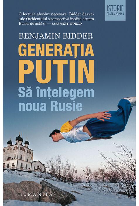Copertă produs Generația Putin
