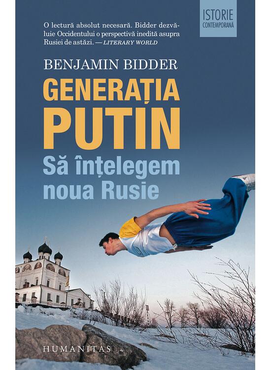 Copertă produs Generația Putin - gallery big 1