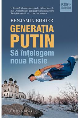 Copertă produs Generația Putin