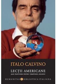 Copertă produs Lecții americane