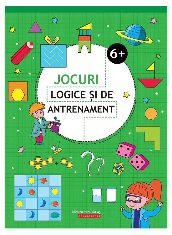 Copertă produs Jocuri logice și de antrenament (6 ani +) - gallery big 1