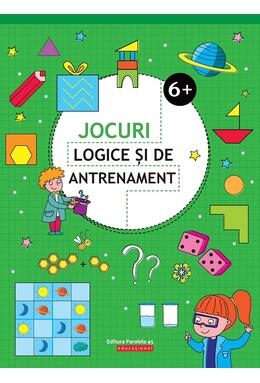 Copertă produs Jocuri logice și de antrenament (6 ani +)