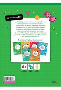 Copertă produs Jocuri logice și de antrenament (6 ani +)