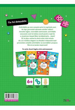 Copertă produs Jocuri logice și de antrenament (6 ani +)