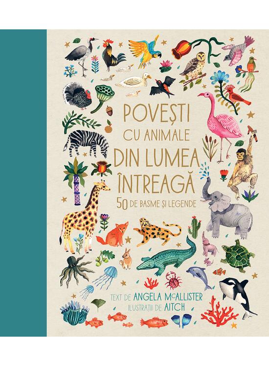 Copertă produs Povești cu animale din lumea întreagă - gallery big 1