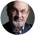 Fotografie autor Salman Rushdie