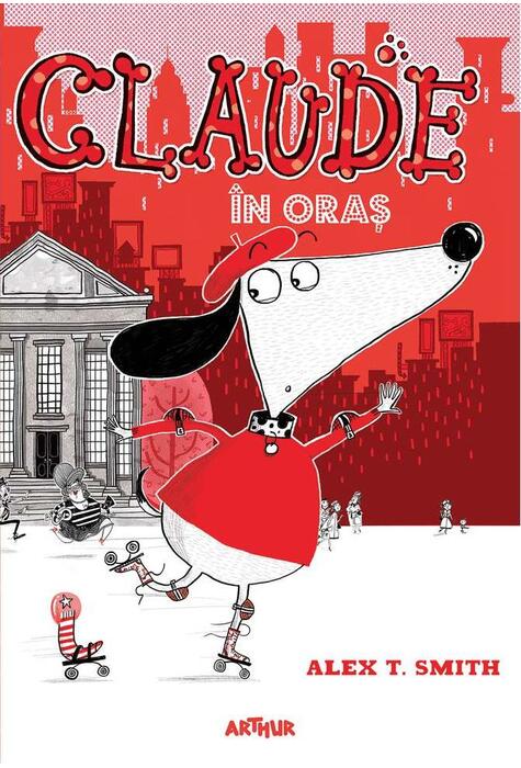 Copertă produs Claude &icirc;n oraș (Vol. 1)