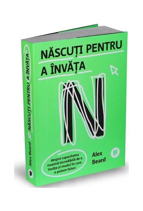 Copertă produs Născuți pentru a &icirc;nvăța