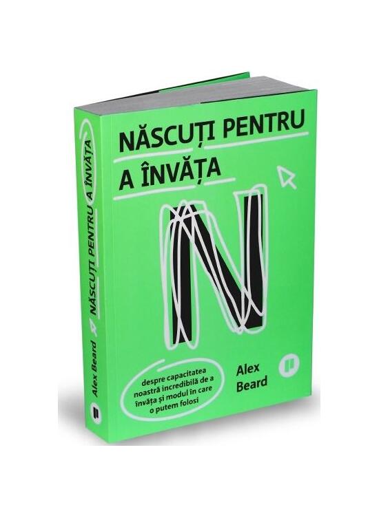 Copertă produs Născuți pentru a &icirc;nvăța - gallery big 1