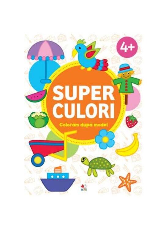 Copertă produs Superculori. Colorăm după model 4+ - gallery big 1