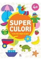 Imagine produs Superculori. Colorăm după model 4+