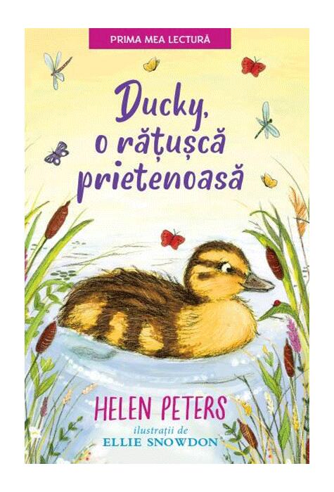 Copertă produs Ducky, o rățușcă prietenoasă