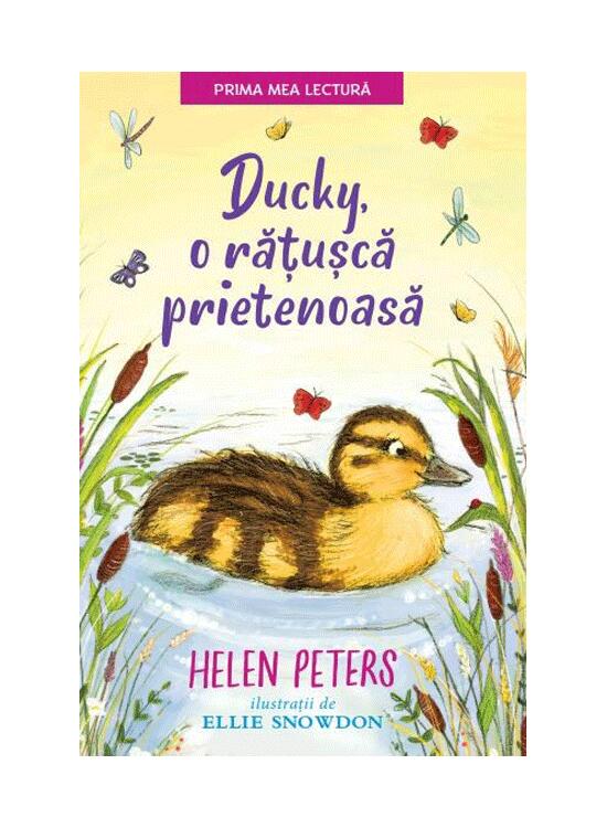 Copertă produs Ducky, o rățușcă prietenoasă - gallery big 1