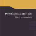 Copertă produs Drept financiar. Note de curs - gallery small 