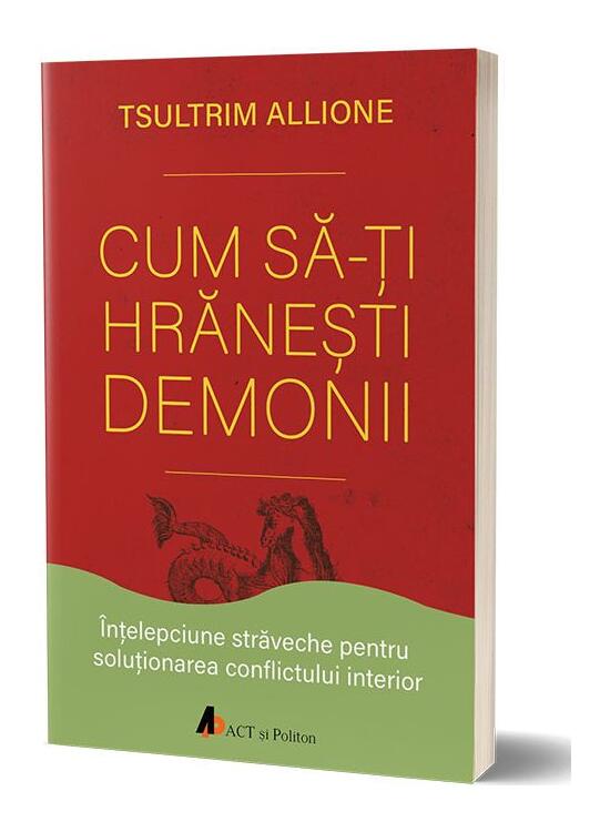 Copertă produs Cum să-ţi hrăneşti demonii - gallery big 1