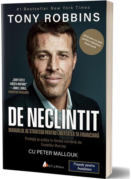 Copertă produs De neclintit. Manual de strategii pentru libertatea ta financiară - gallery big 1