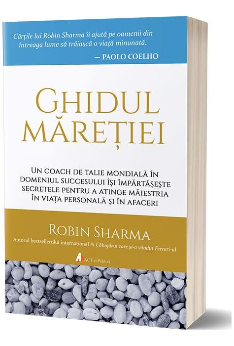 Copertă produs Ghidul măreției