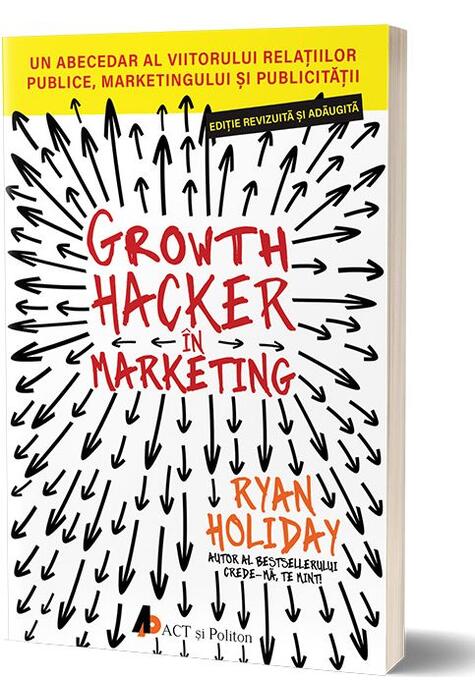 Copertă produs Growth Hacker &icirc;n Marketing