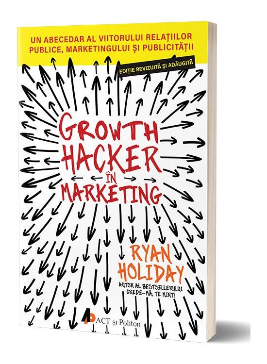 Copertă produs Growth Hacker &icirc;n Marketing - gallery big 1