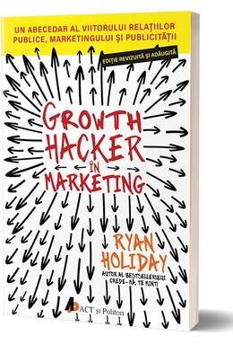 Copertă produs Growth Hacker &icirc;n Marketing