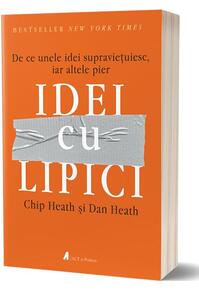 Copertă produs Idei cu lipici. De ce unele idei supraviețuiesc, iar altele pier