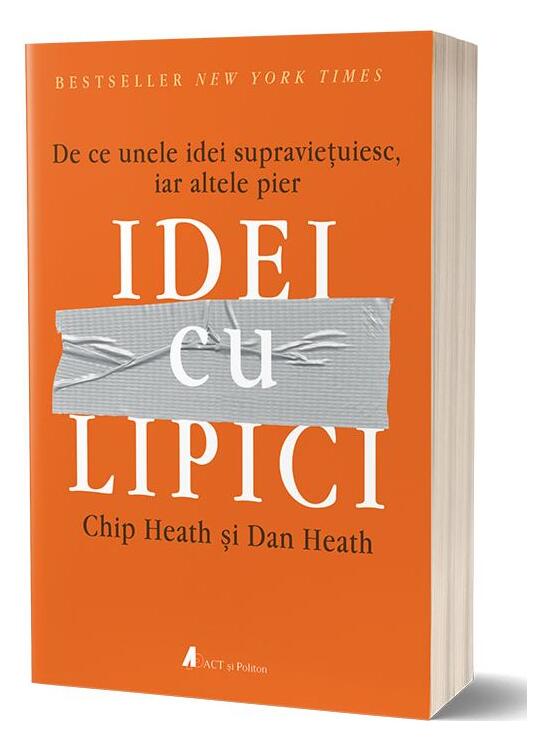 Copertă produs Idei cu lipici. De ce unele idei supraviețuiesc, iar altele pier - gallery big 1