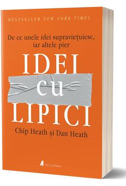 Copertă produs Idei cu lipici. De ce unele idei supraviețuiesc, iar altele pier