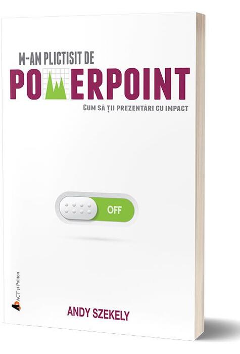 Copertă produs M-am plictisit de PowerPoint