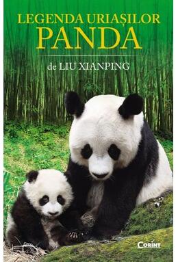 Copertă produs Legenda uriașilor panda