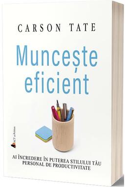 Copertă produs Munceşte eficient
