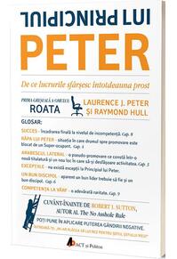 Copertă produs Principiul lui Peter