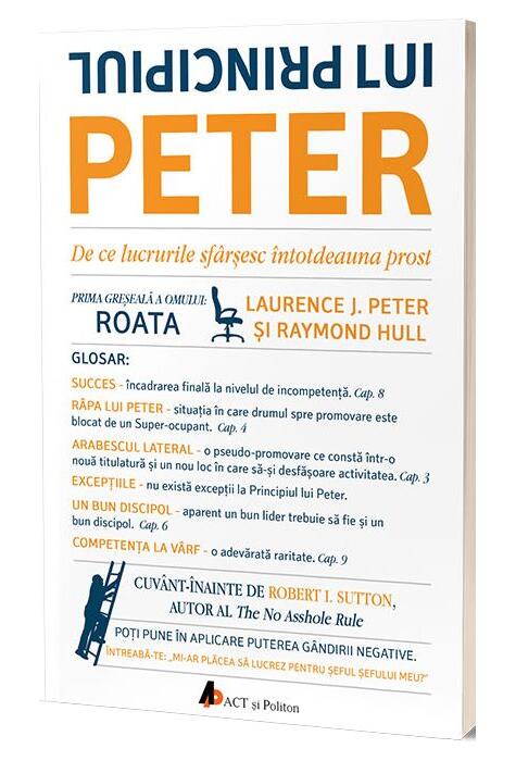 Copertă produs Principiul lui Peter