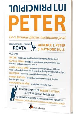 Copertă produs Principiul lui Peter