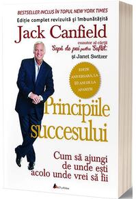 Copertă produs Principiile succesului - Cum să ajungi de unde eşti acolo unde vrei sa fii