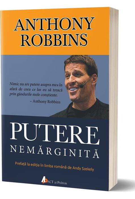 Copertă produs Putere nemărginită. Descoperă știința &icirc;mplinirii personale!