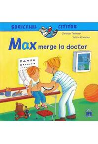 Copertă produs Max merge la doctor