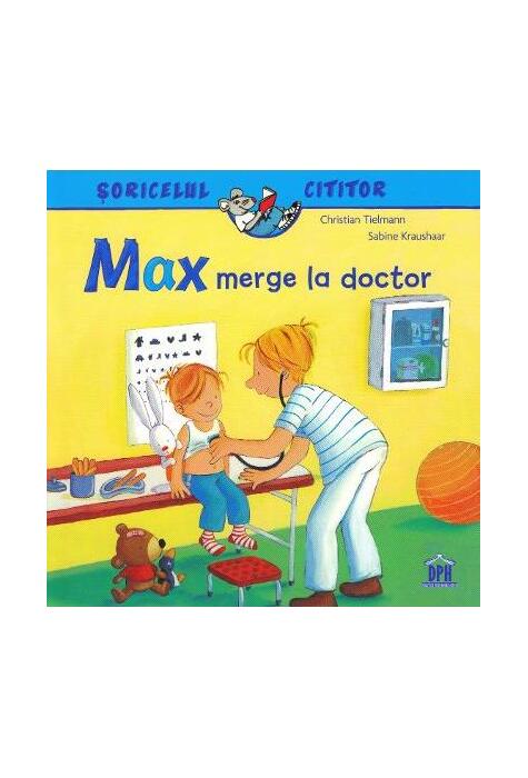 Copertă produs Max merge la doctor