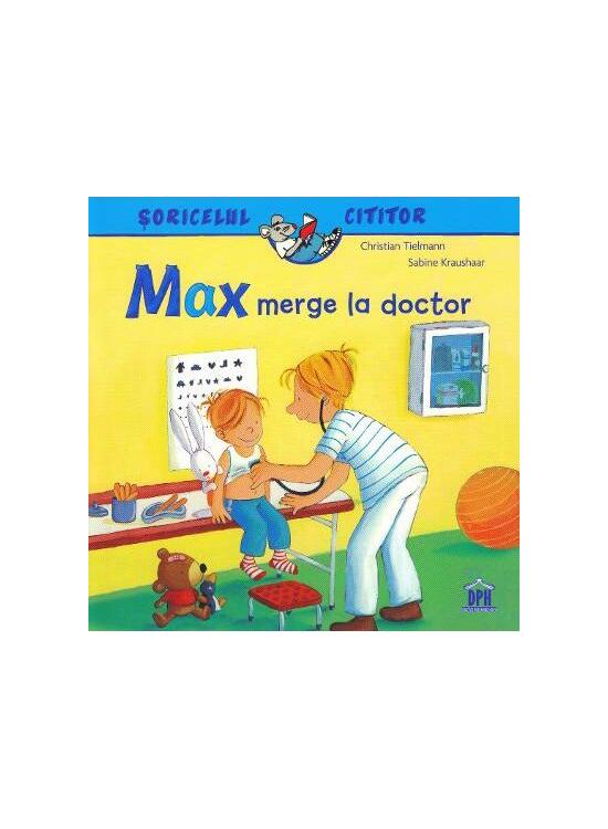 Copertă produs Max merge la doctor - gallery big 1