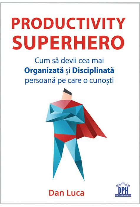 Copertă produs Productivity SuperHero