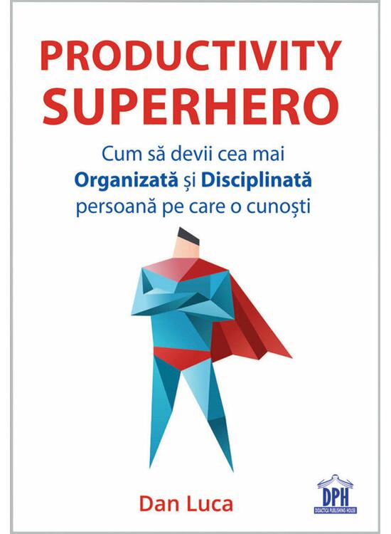 Copertă produs Productivity SuperHero - gallery big 1