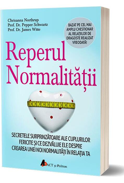 Copertă produs Reperul normalităţii