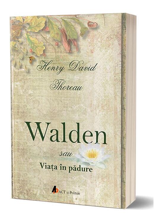 Copertă produs Walden sau viaţa în pădure - gallery big 1