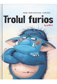 Copertă produs Trolul furios