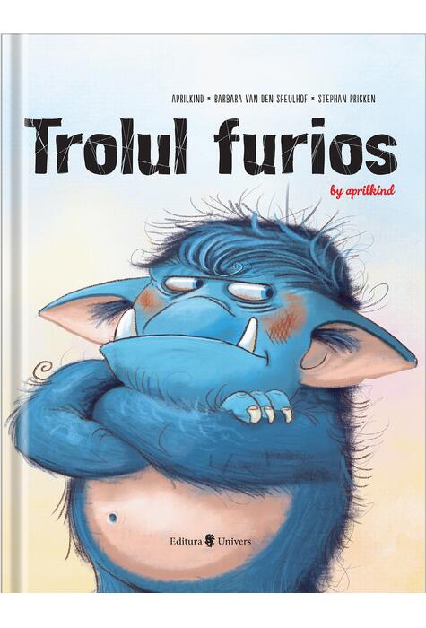 Copertă produs Trolul furios