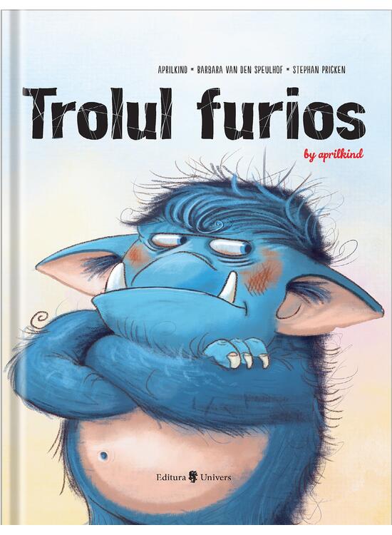 Copertă produs Trolul furios - gallery big 1