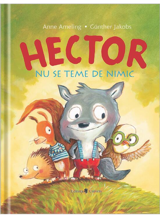 Copertă produs Hector nu se teme de nimic - gallery big 1