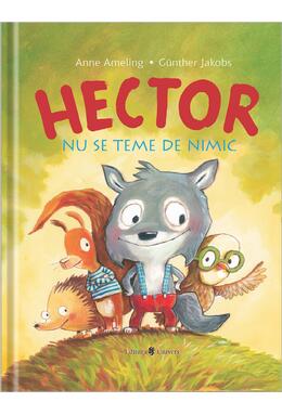 Copertă produs Hector nu se teme de nimic