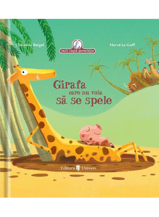 Copertă produs Girafa care nu voia să se spele - gallery big 1