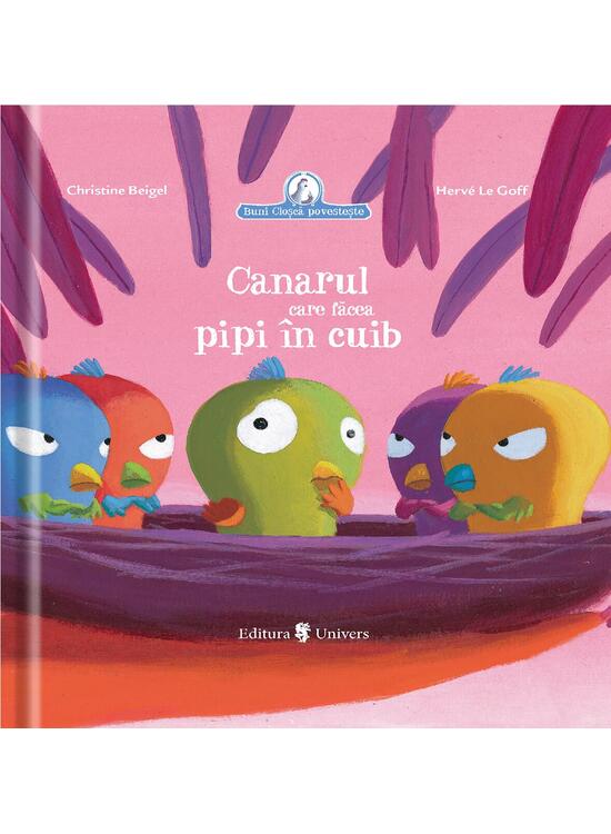 Copertă produs Canarul care făcea pipi &icirc;n cuib - gallery big 1