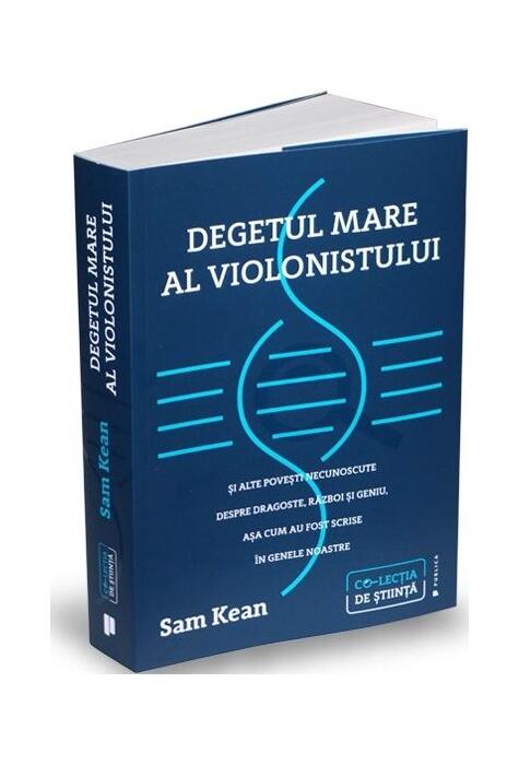 Copertă produs Degetul mare al violonistului